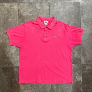Men’s Lacoste Polo sz 6